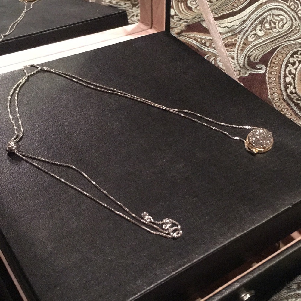 Silver necklace